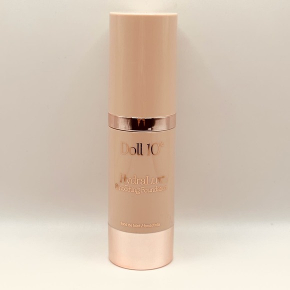 Doll 10 HydraLuxe Smoothing Foundation 1 Fl Oz Shade Tan - Picture 8 of 10